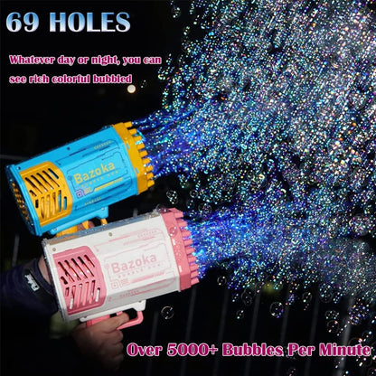 Automatic Bubble Gun