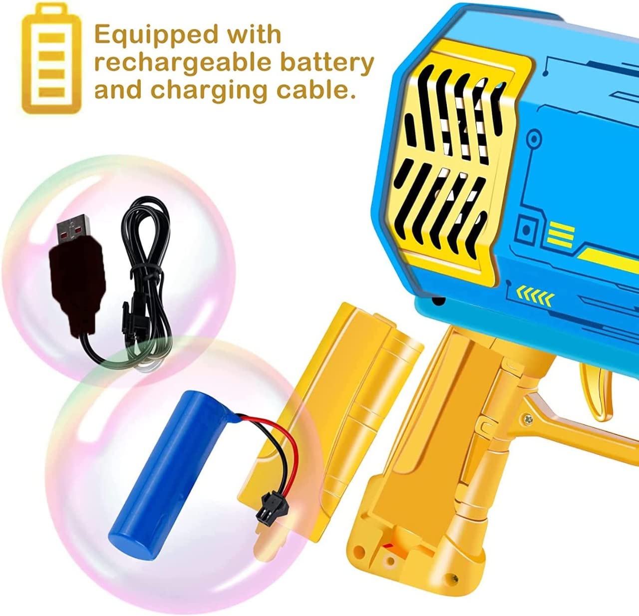 Automatic Bubble Gun