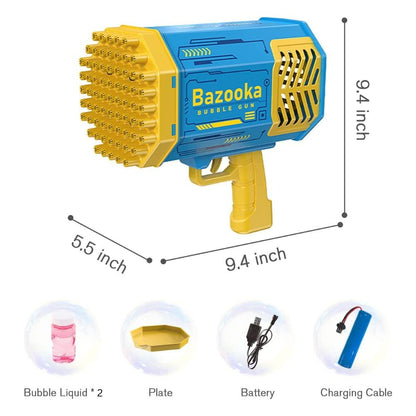 Automatic Bubble Gun