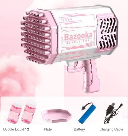 Automatic Bubble Gun