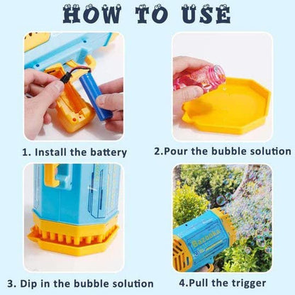 Automatic Bubble Gun
