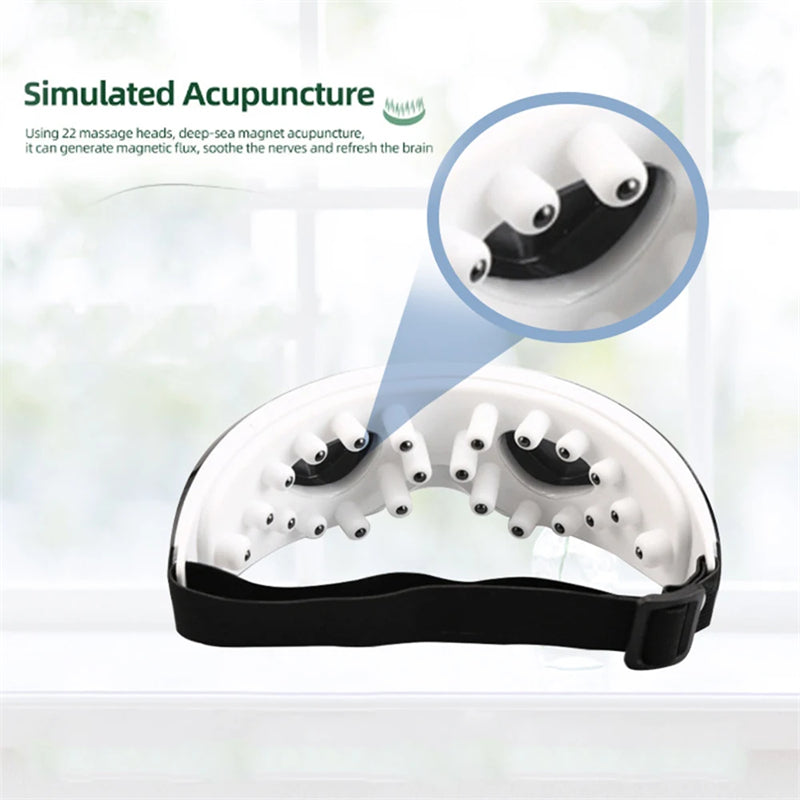 Smart Eye Massager with Magnetic Therapy