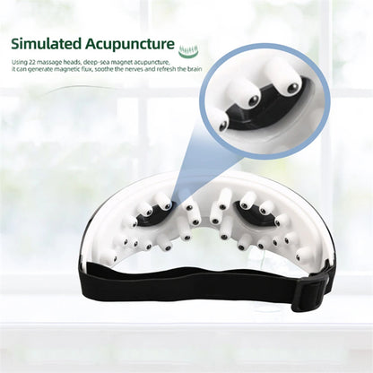 Smart Eye Massager with Magnetic Therapy