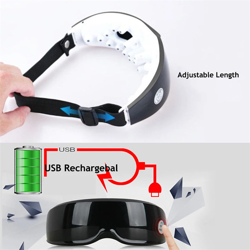 Smart Eye Massager with Magnetic Therapy