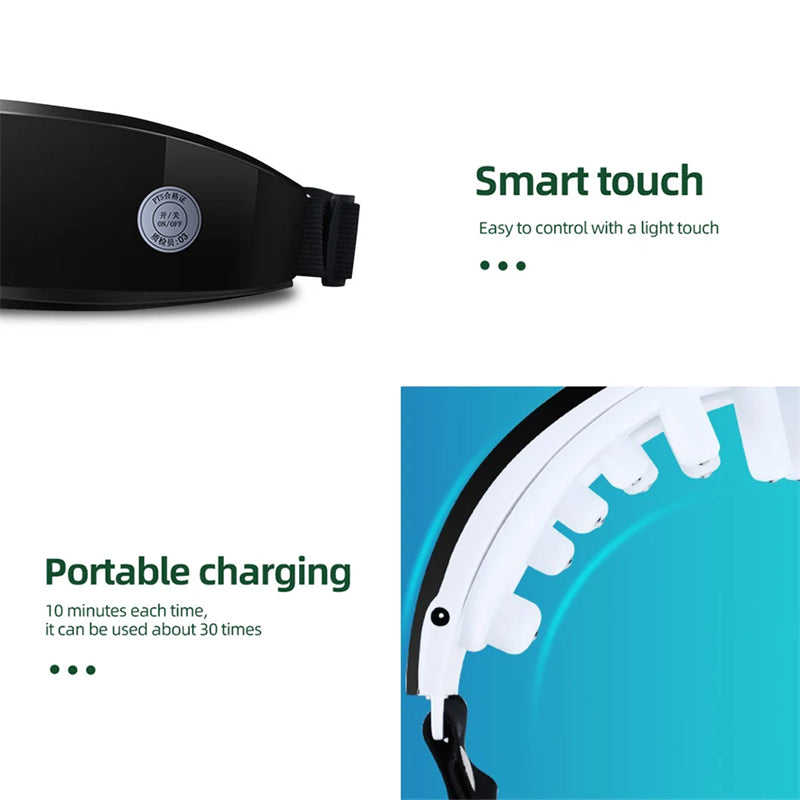 Smart Eye Massager with Magnetic Therapy