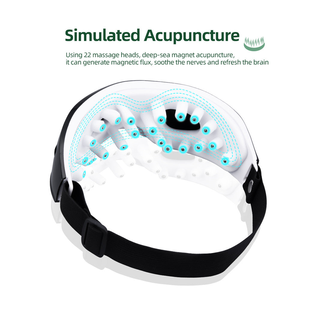 Smart Eye Massager with Magnetic Therapy
