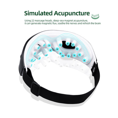 Smart Eye Massager with Magnetic Therapy