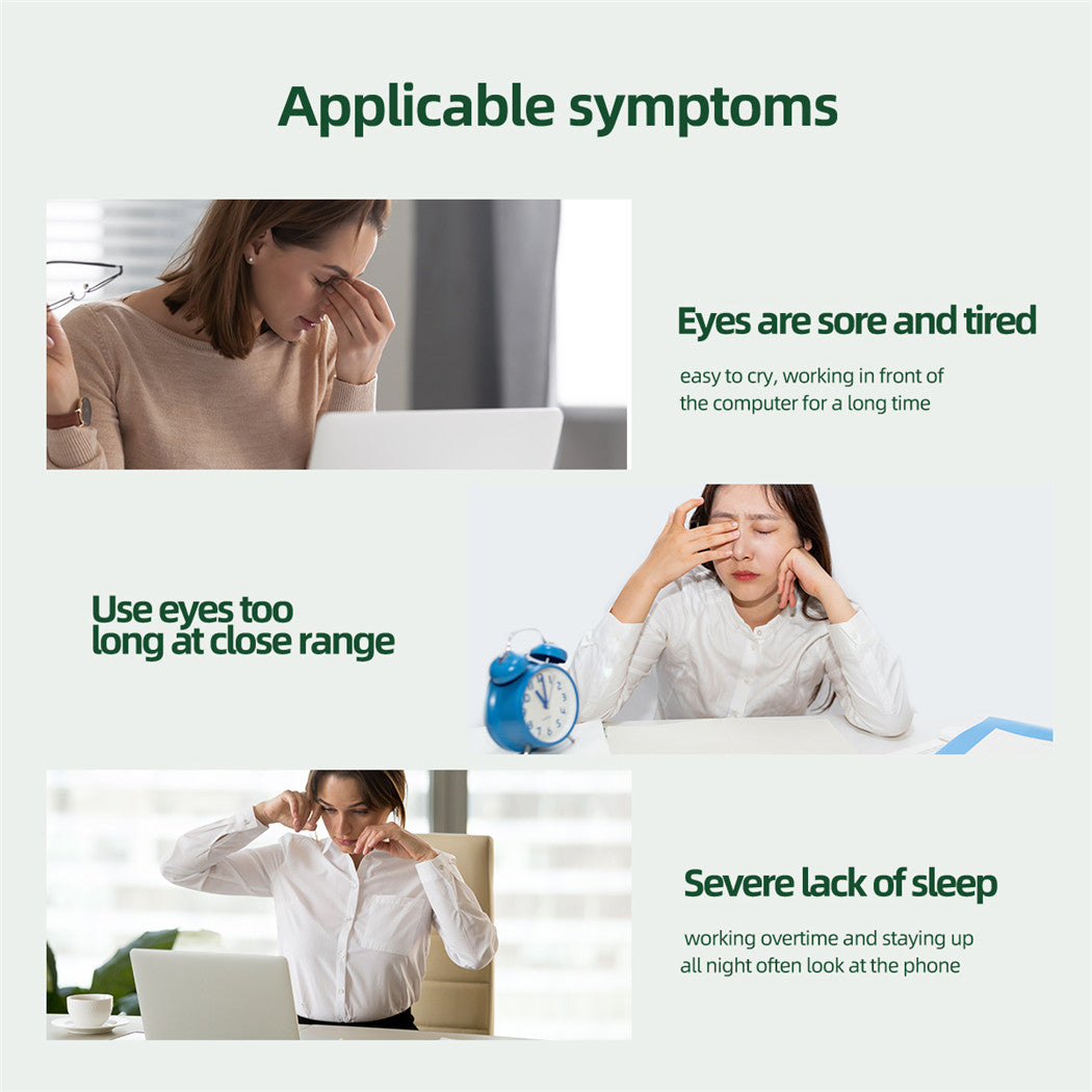 Smart Eye Massager with Magnetic Therapy