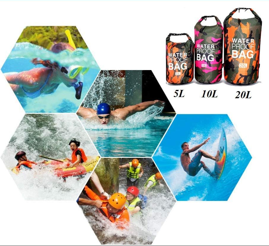Waterproof Dry Bag Backpack