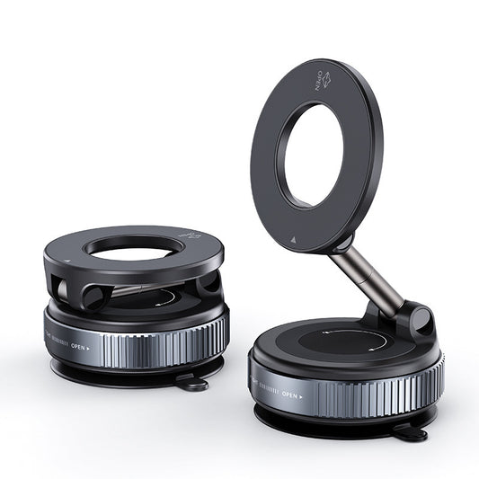Vacuum Magnetic Car Phone Holder