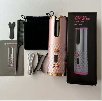 Cordless Automatic Curling Iron