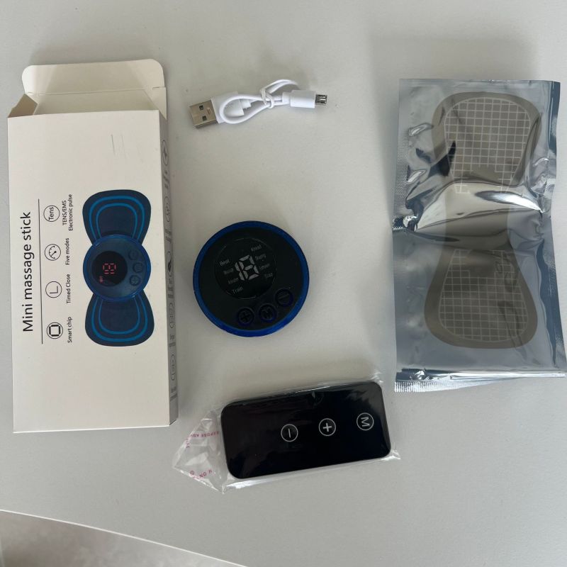 The Ultimate Portable Electric Massager for On-the-Go Relaxation! - BONSENI LTD