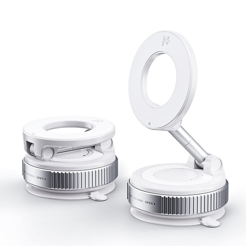 Vacuum Magnetic Car Phone Holder
