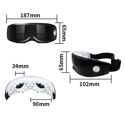 Smart Eye Massager with Magnetic Therapy
