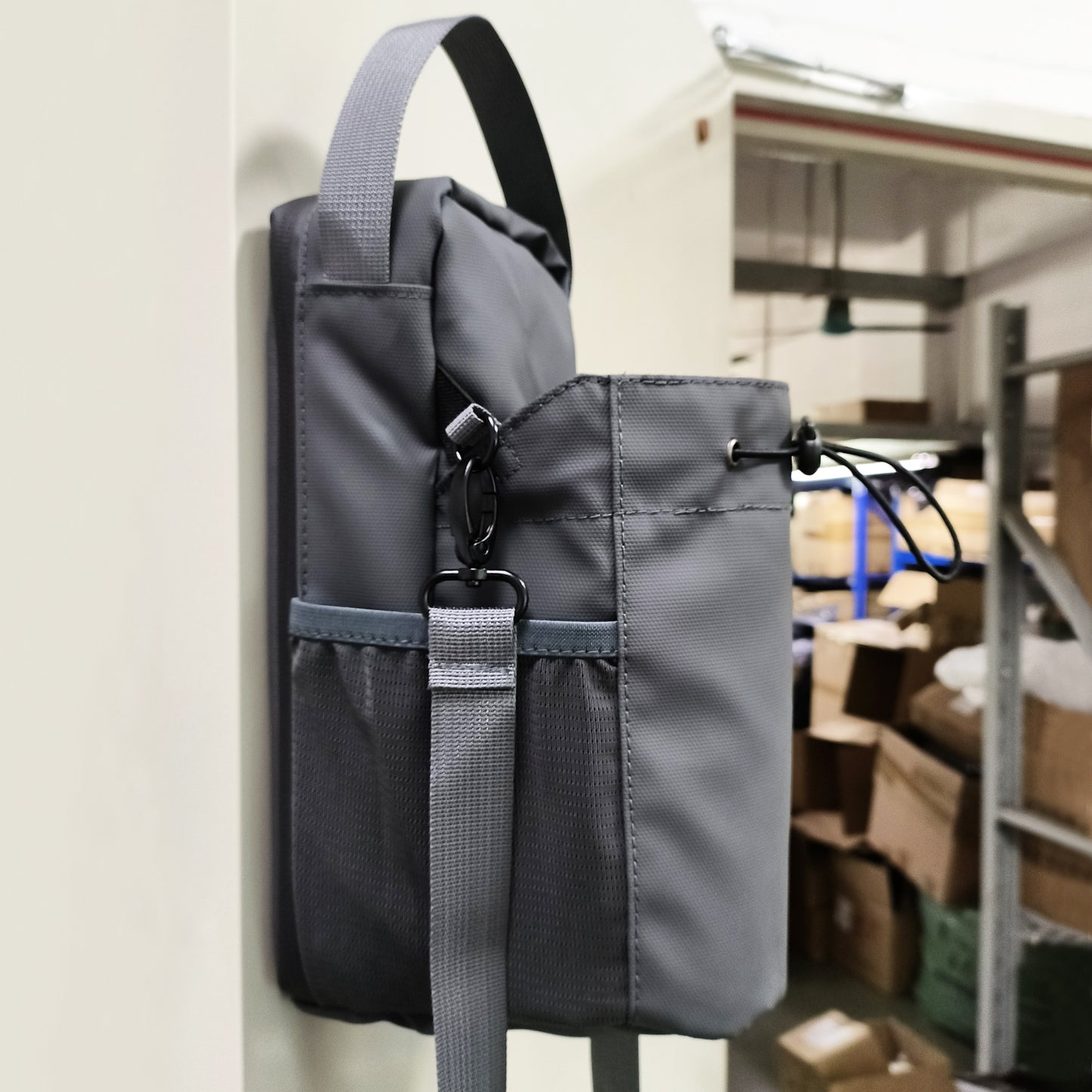Magnetic Bottle Bag for Gym