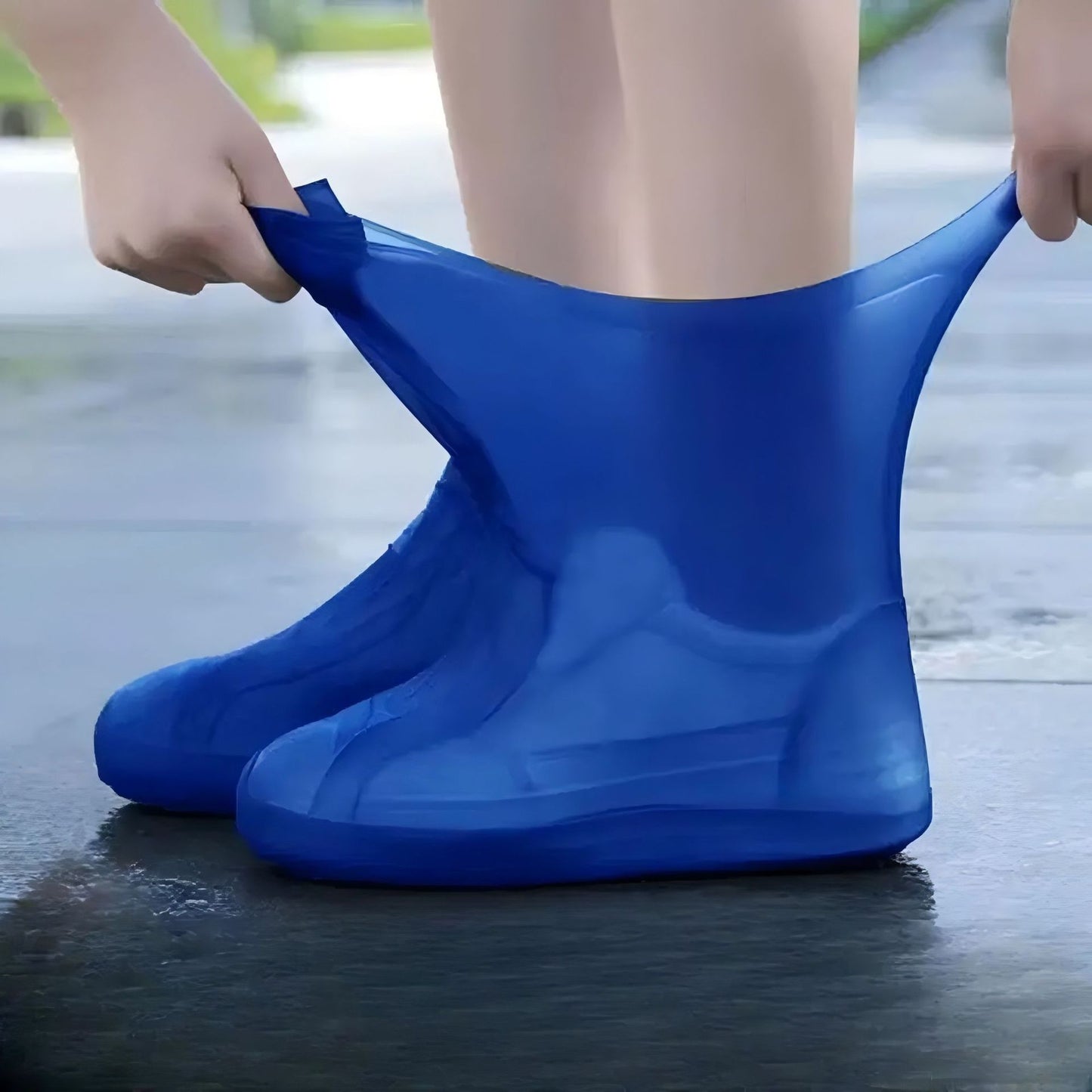 Waterproof Shoe Covers for Rain