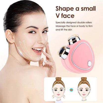 The Heart-Shaped Microcurrent Facial Device