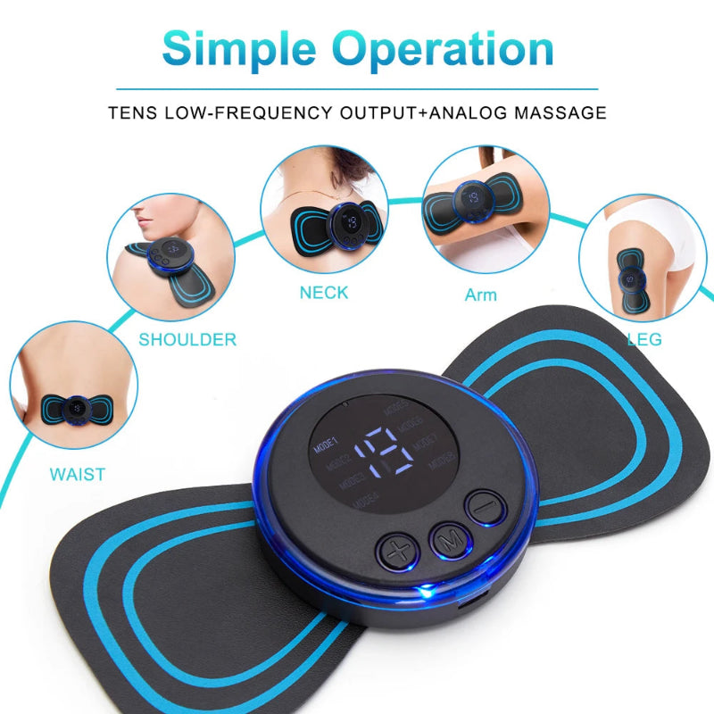 The Ultimate Portable Electric Massager for On-the-Go Relaxation! - BONSENI LTD