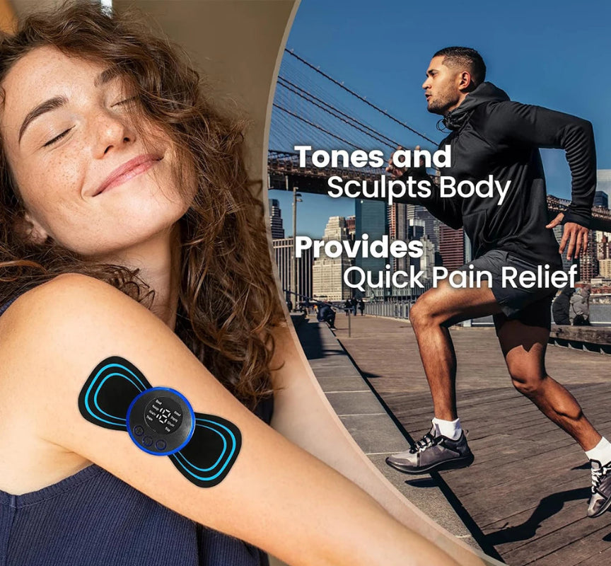 The Ultimate Portable Electric Massager for On-the-Go Relaxation! - BONSENI LTD