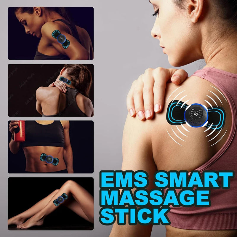 The Ultimate Portable Electric Massager for On-the-Go Relaxation! - BONSENI LTD