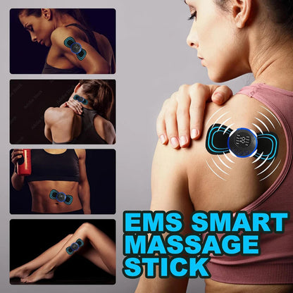 The Ultimate Portable Electric Massager for On-the-Go Relaxation! - BONSENI LTD