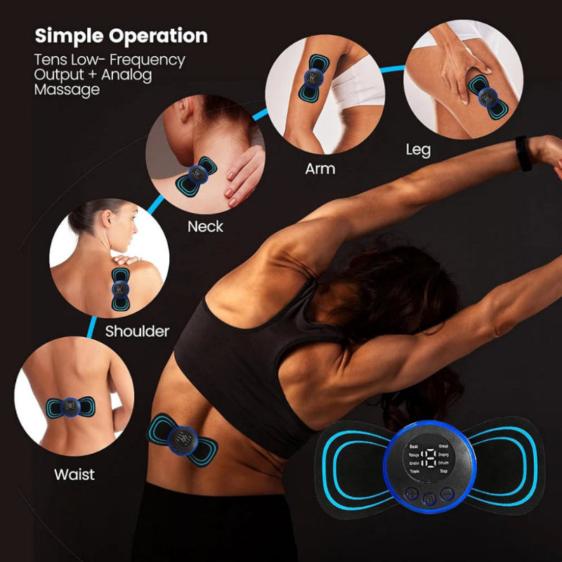 The Ultimate Portable Electric Massager for On-the-Go Relaxation! - BONSENI LTD