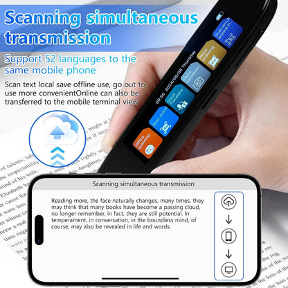Translate 142 Languages Instantly ,  Scanning ,Voice Translation in One Smart Pen - BONSENI LTD