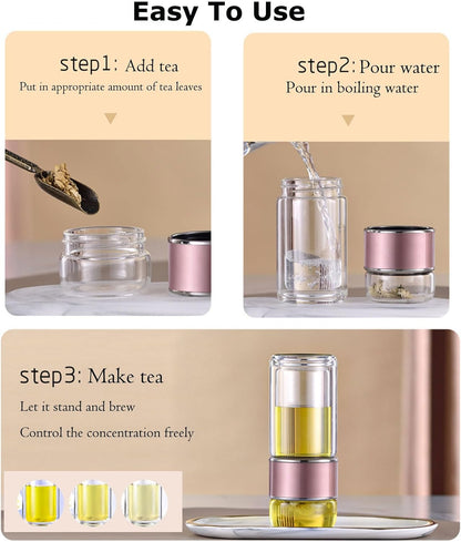 The Double-Wall Cup , Stylish, Functional, and Perfect for Every Beverage! - BONSENI LTD
