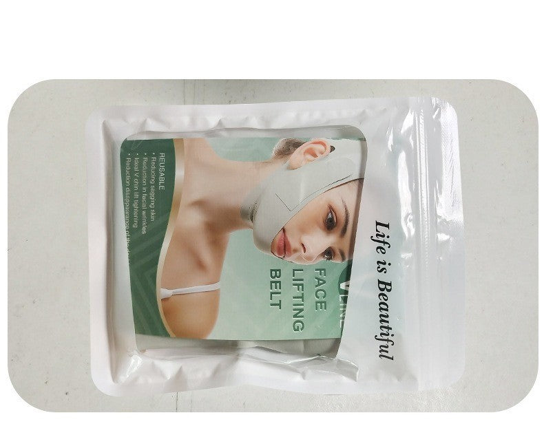 Youthful Look with the V-Lift Rose Face Band